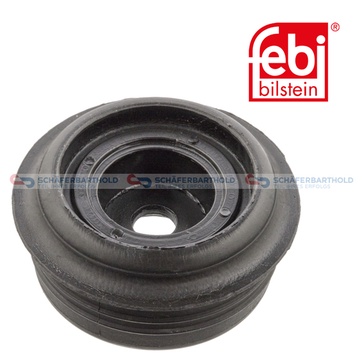 Fjäderbenslager, Bakaxel