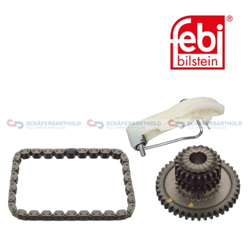 Kedjekits, oljepumpdrift