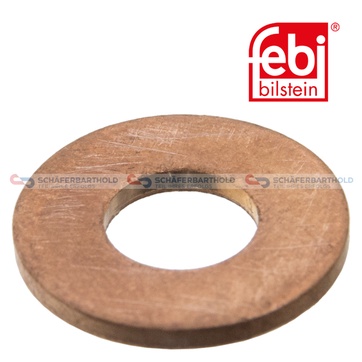 Tätning, insprutningshållare innerø-7,3x ytterø-16x tjocklek1