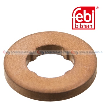 Tätning, insprutningshållare innerø-7,7x ytterø-15x tjocklek2m