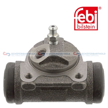 Hjulbromscylinder, Bakaxel vänster