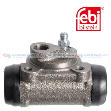 Hjulbromscylinder, Bakaxel vänster