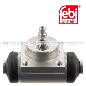 Hjulbromscylinder, Bakaxel vänster