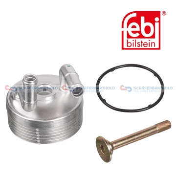 Oljekylare, automatväxellåda