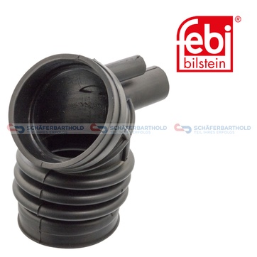 Insugningsslang, luftfilter