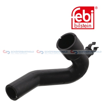 Slang, crankcase ventilation