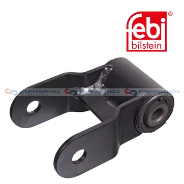 Bussning, Bladfjäder, Bakaxel vänster