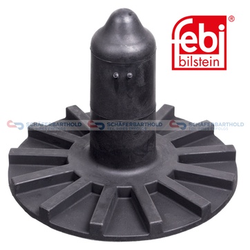 Genomslagsgummi, Bakaxel