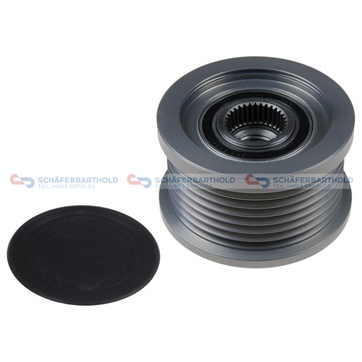 Generator, Freewheel Clutch