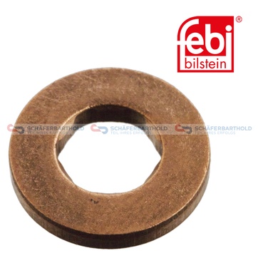 Tätning, insprutningshållare innerø-7,04x ytterø-14,9x Dick