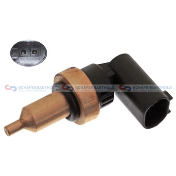 Givare, kylvätsketemperatur