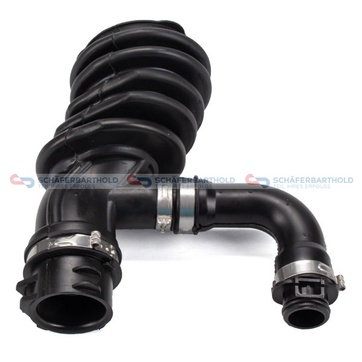 Insugningsslang, luftfilter