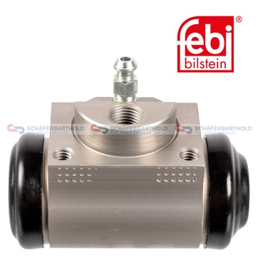 Hjulbromscylinder, Bakaxel vänster