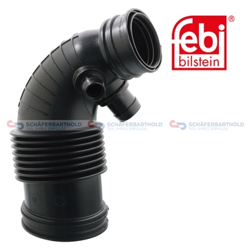 Insugningsslang, luftfilter