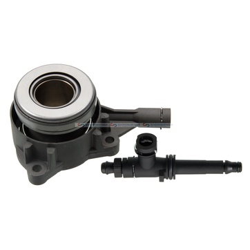 Central slavcylinder, koppling