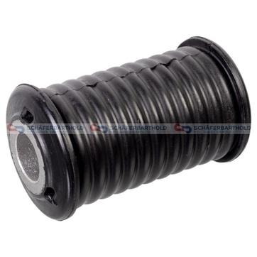 Bussning, Bladfjäder, Bakaxel vänster