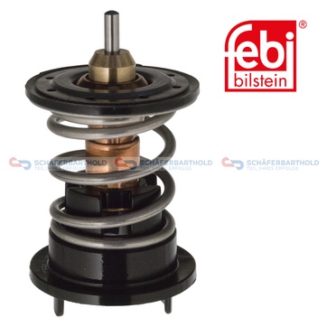 Termostat, kylvätska