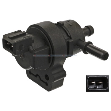 Avluftningsventil, bränsletank