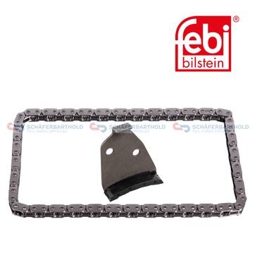 Kedjekits, oljepumpdrift