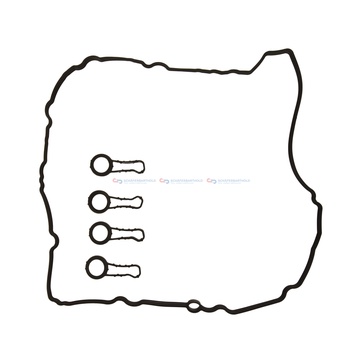 Packningssats, topplock, cover