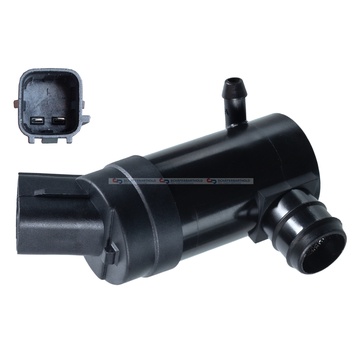 Spolarpump, fönsterrengöring