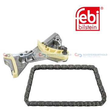 Kedjekits, oljepumpdrift