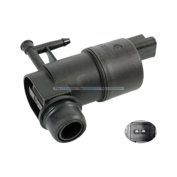 Spolarpump, fönsterrengöring