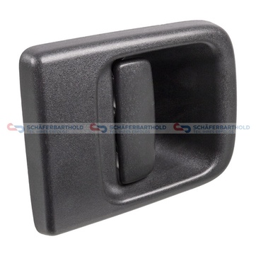 Ytterdörrhandtag, Höger