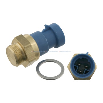 Temperaturbrytare, kylarfläkt