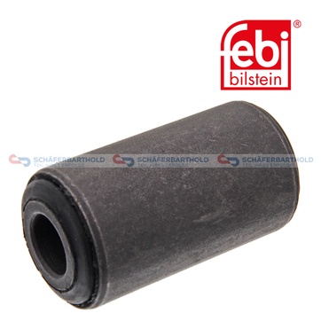 Bussning, Bladfjäder, Bakaxel, Fram