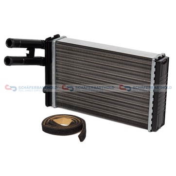 Värmeväxlare, kupévärme