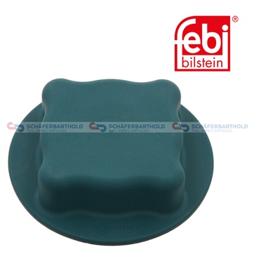 Lock, kylvätskebehållare