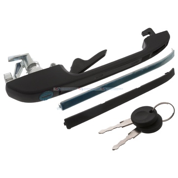 Ytterdörrhandtag, Höger