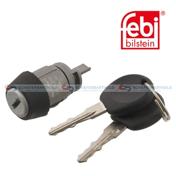 Låscylinder, tändningslås