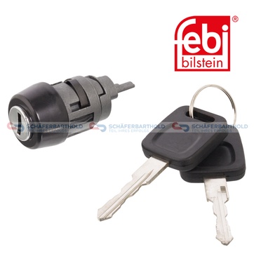 Låscylinder, tändningslås