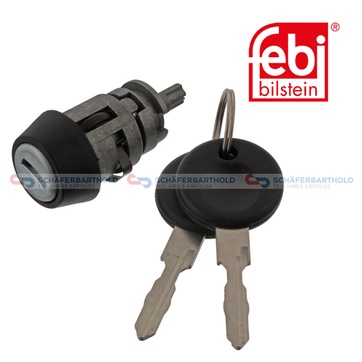 Låscylinder, tändningslås