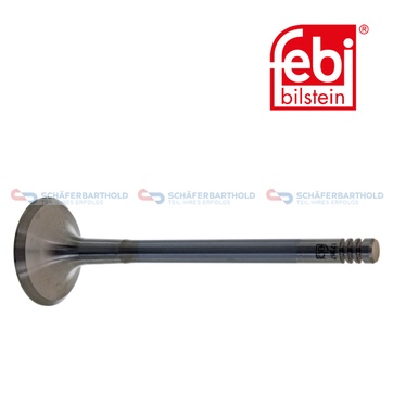 Avgasventil Ø-29 Ø-6 92,2mm