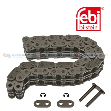 Kedja, oljepumpdrift