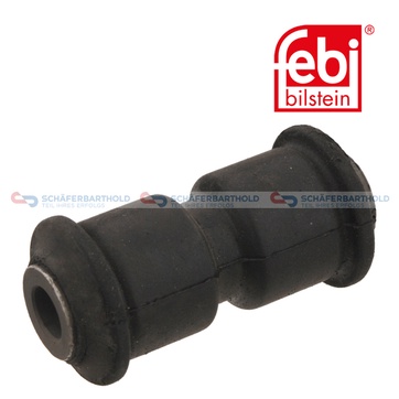 Bussning, Bladfjäder, Bakaxel, Fram