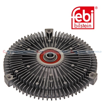 Koppling, kylarfläkt