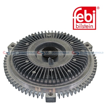 Koppling, kylarfläkt