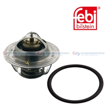 Termostat, kylvätska