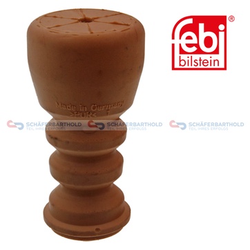 Genomslagsgummi, Bakaxel