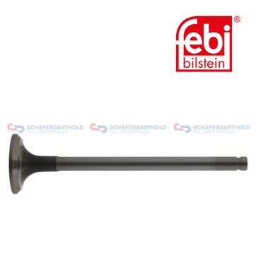 Avgasventil Ø-29,2 Ø-6,96 45Grad 112,5mm