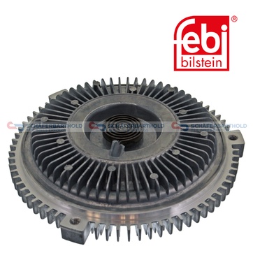 Koppling, kylarfläkt