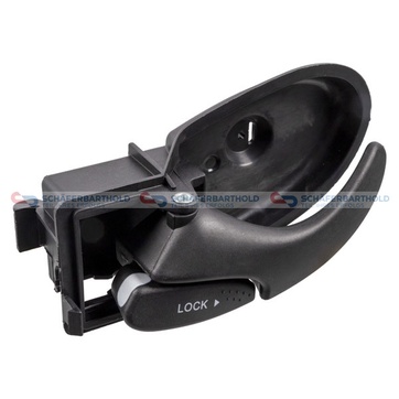 Dörrhandtag, interior equipment, Fram, Vänster