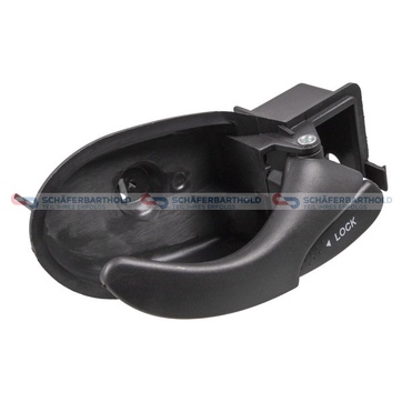 Dörrhandtag, interior equipment, Fram, Höger