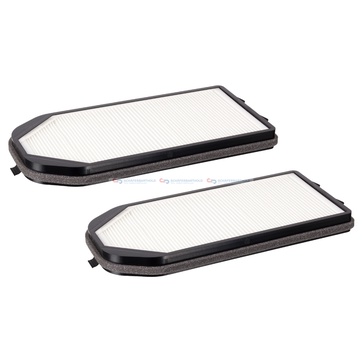 Filtersats, kupéluft