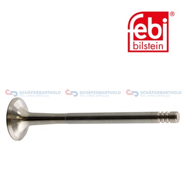 Avgasventil Ø-28 Ø-6,9 108,5mm