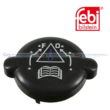 Lock, kylvätskebehållare